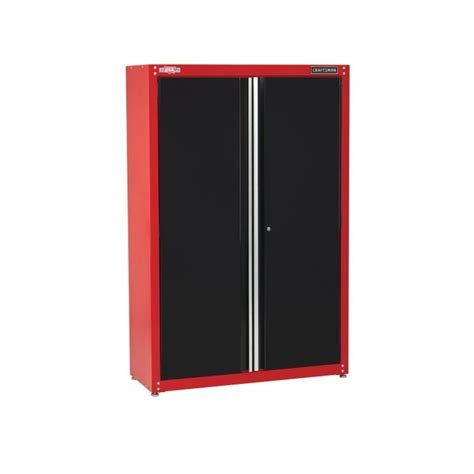 CRAFTSMAN 48 in W Red/Black Freestanding Tall 